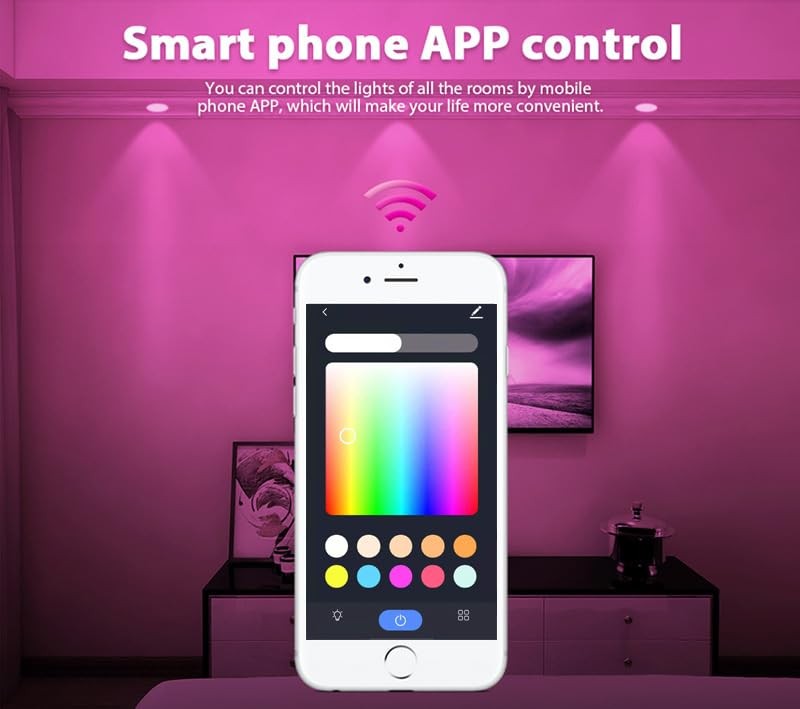 Zigbee E12 Smart RGBCW Candle Bulb 5W Compatible with Alexa, App and Voice Co... gallery