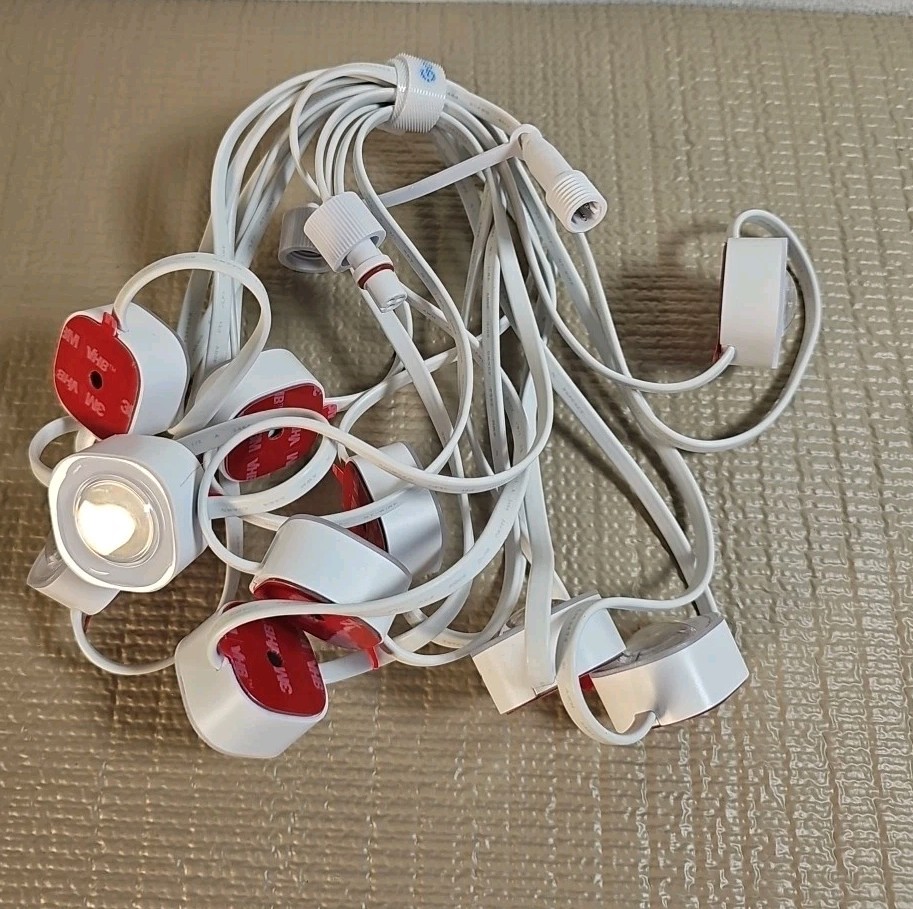 Govee Permanent Outdoor Lights PRO White 16 Ft Section10 lights H706A,B,C ADD ON gallery