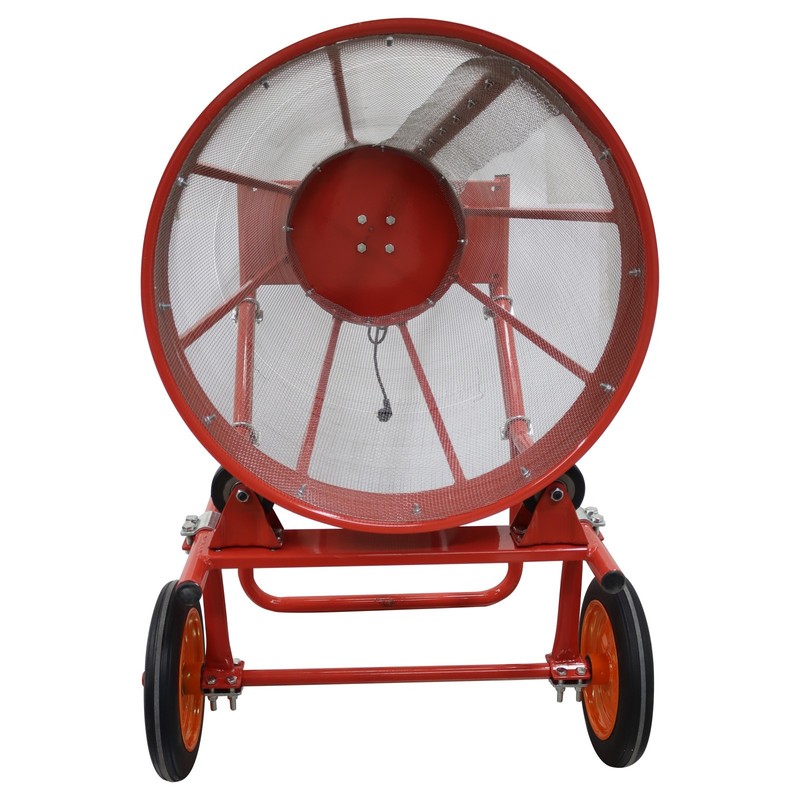 Hand-push Rotary Sand Screening Machine Rotary Soil Sieve Machine Steel Screen gallery