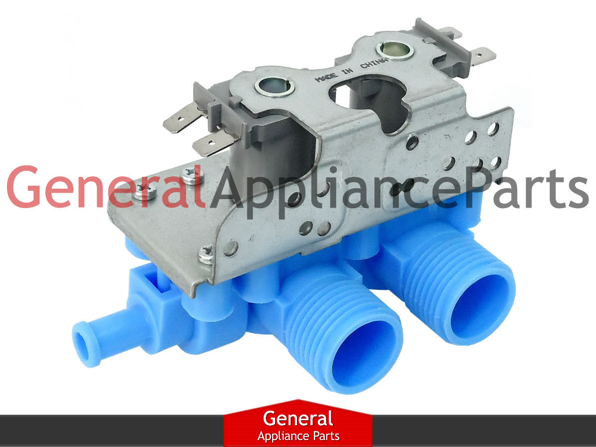 Wash Machine Water Dual Valve Fits Kenmore Maytag Amana JennAir # 205613 25832 gallery
