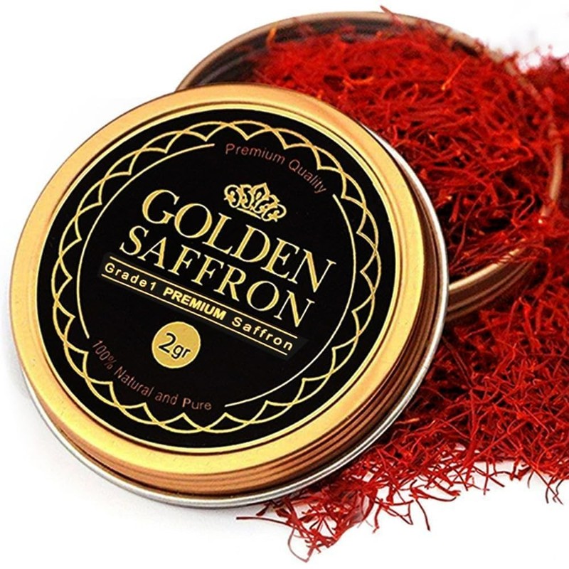 Finest Pure All Red Saffron Threads, Grade A+ Super Negin, Non-GMO Verified.... gallery