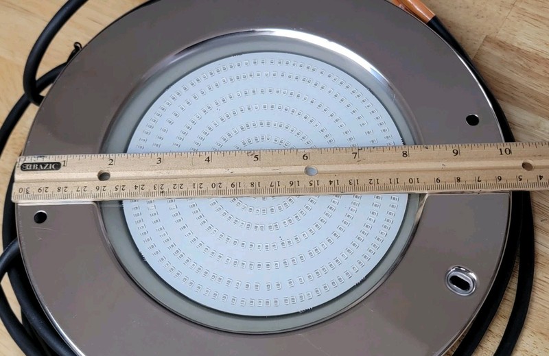 LED 10" Pool Light Inground Swimming 12V Underwater with 50' Cord Light OLNY gallery