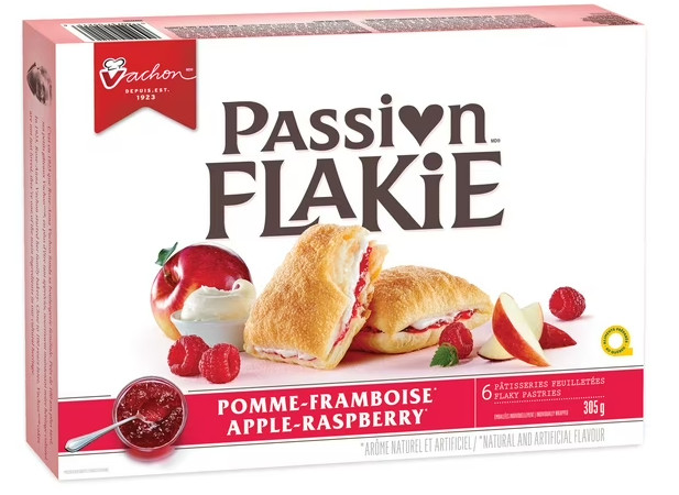 Vachon Passion Flakie Apple-Raspberry Flaky Pastries, 305g gallery