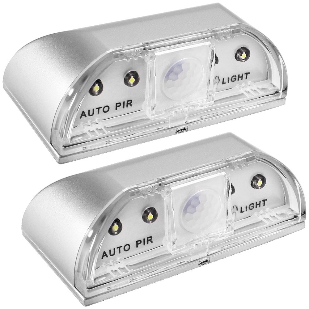 SENHAI 2 Pack Keyhole Light, Infrared IR Wireless Door Lock Lamp, Auto Sensor... gallery