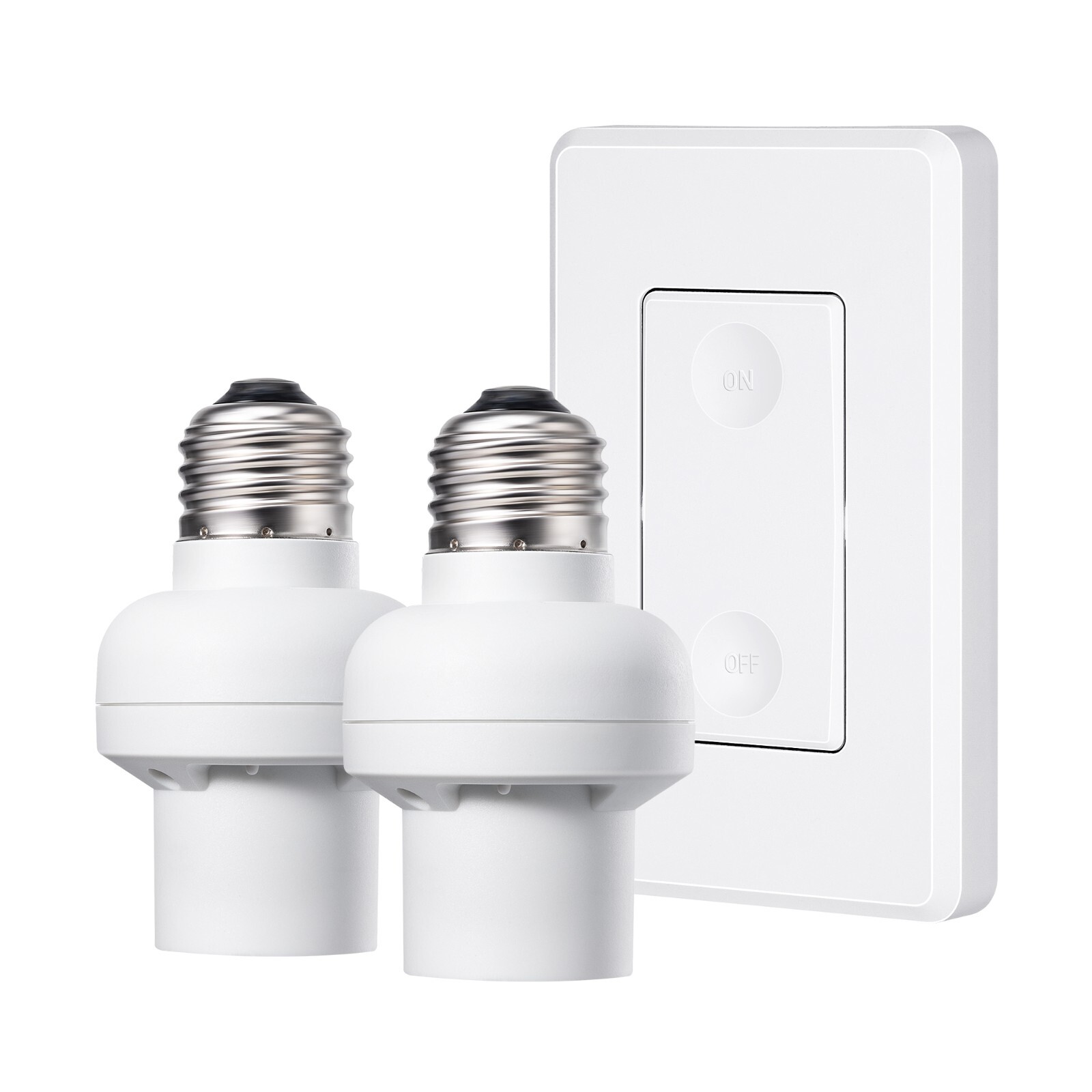 DEWENWILS Remote Control Light Socket Wireless Light Switch and Receiver Set gallery