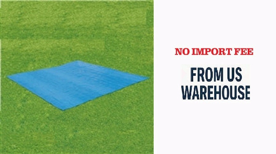 GROUND CLOTH FOR 26' RING OR FRAME POOLS BLUE (R-P35-2600) (CLEARANCE ITEM) new gallery