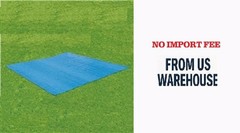 GROUND CLOTH FOR 26′ RING OR FRAME POOLS BLUE (R-P35-2600) (CLEARANCE ITEM) new