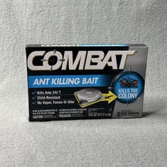 Combat Source Kill Max DIA55901 Bait Stations ANT 6 Bait Station