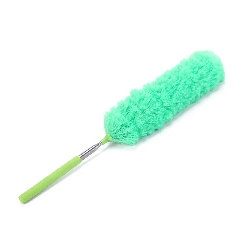 Microfiber Duster Soft Feather Dusting Brush Household Extendable Cleaning Tool gallery
