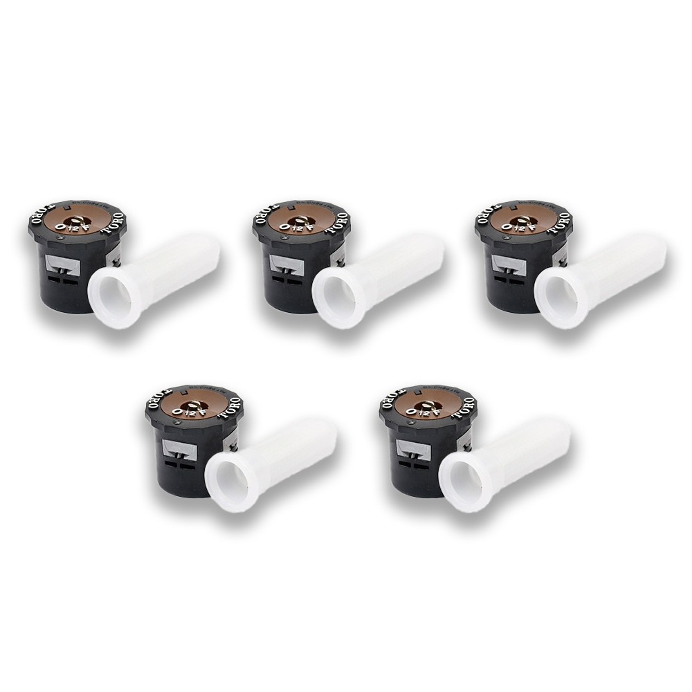 (5) Toro O‑12‑F Spray Nozzle 12' Radius Full Circle 360° Female Thread gallery