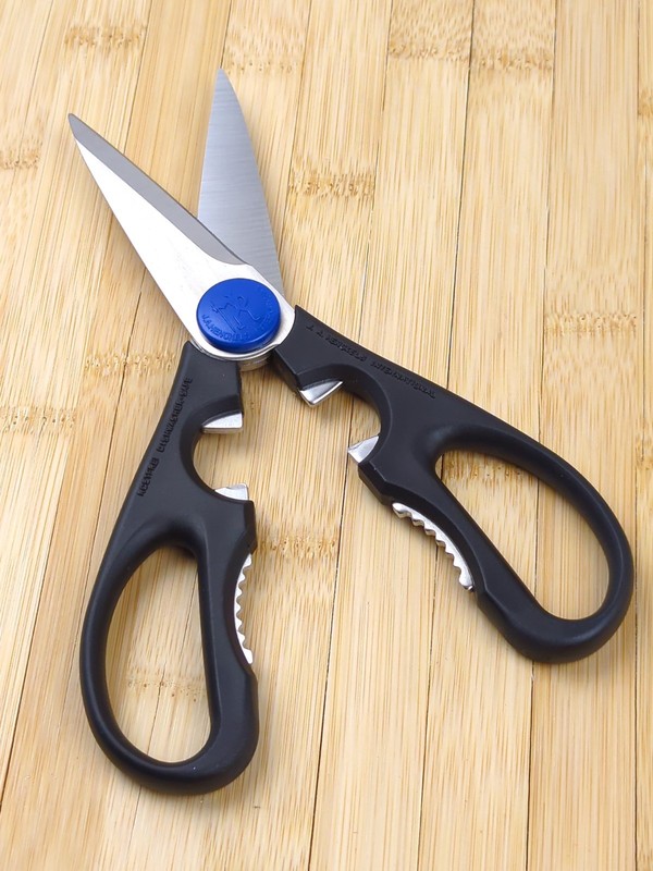 J.A. Henckels International - KITCHEN SCISSORS / SHEARS w/ Bottle & Jar Opener gallery