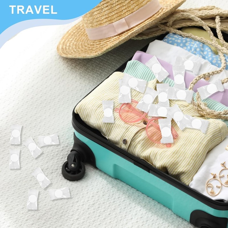 200 PCS Compressed Towels, Disposable Thick Portable Hand Towels for Travel gallery
