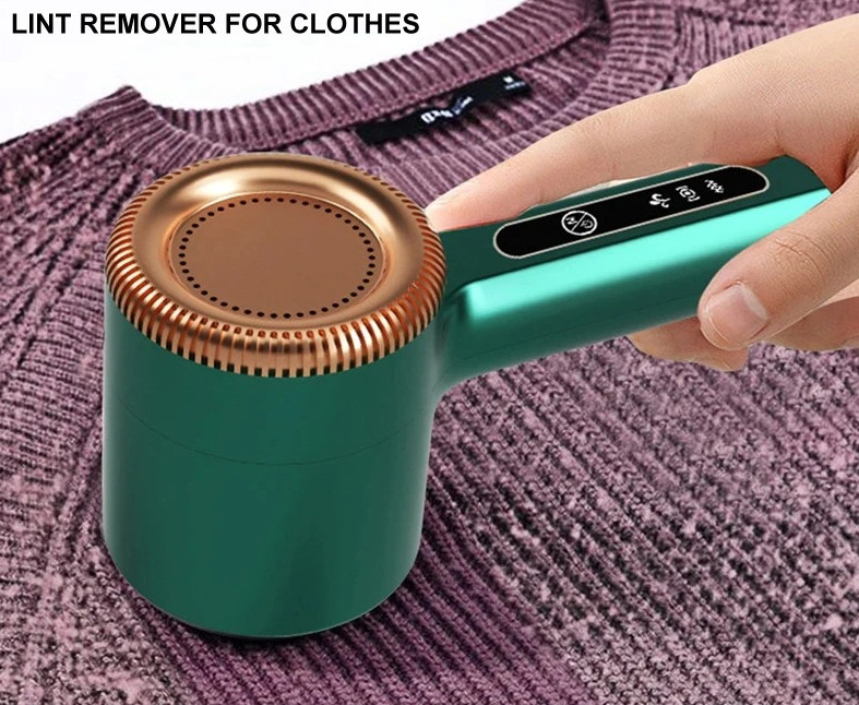 1pcs USB Rechargeable Lint Remover–Electric Fabric Shaver for Clothes & Sweaters gallery