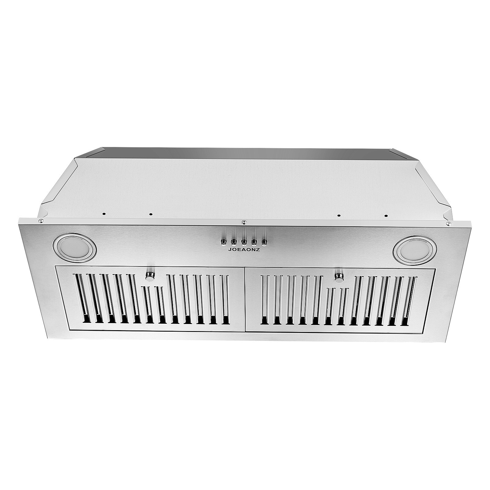 30in 800CFM Built-In/Insert Range Hood vent Ducted/Ductless Stainless Steel LED gallery
