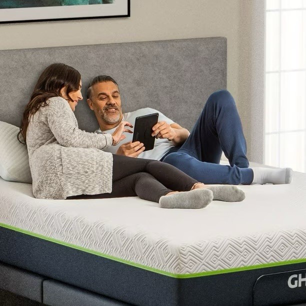 GhostBed 12" Gel Memory Foam Luxury Cooling Mattress Full Size gallery