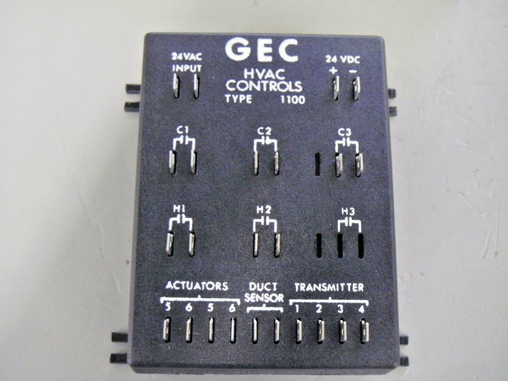 York GEC HVAC Controls Type 1100 Logic Module # 1132 Source One 025-186-36701 gallery