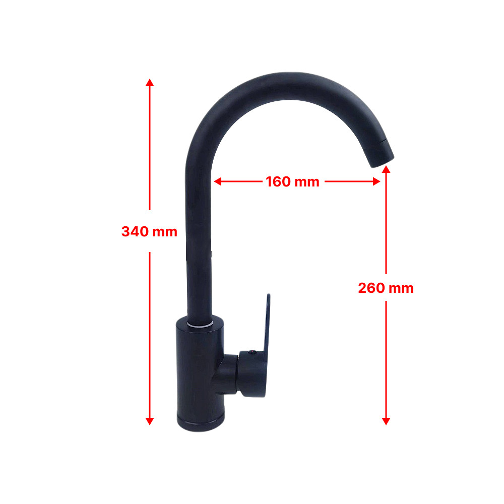 1X RV / Mobile Home Bathroom Kitchen Basin Sink Faucet Mixer Sprayer Water Tap gallery