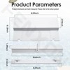 SP1070 Pool Skimmer Weir Flap Door Kit 8.437x5.25x1.125 Compatible with Hayward gallery