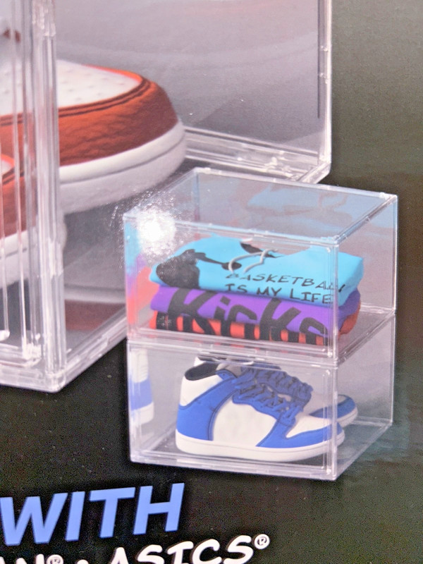 Kicks & Co.Stackable Sneaker & Storage Box (2 Pack) New/Sealed gallery