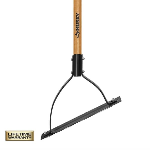 Durable Double Blade Weeder Cutter Hardwood Handle for Tall Grass Vegetation gallery