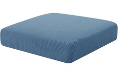 Hokway Stretch Couch Cushion Slipcovers Reversible Cushion Protector Slipcovers