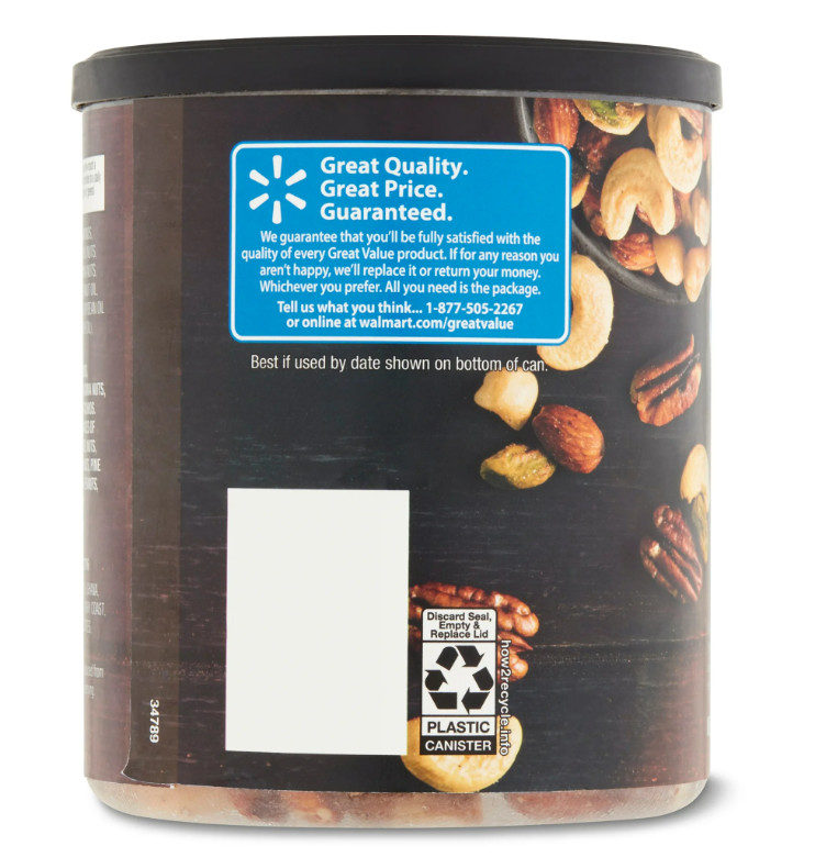 Great Value Lightly Salted, Deluxe Mixed Nuts, 15.25 oz 2 PACK gallery