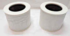 New 2 Air Purifier Replacement Filter 3-In-1 True Hepa 4 7/8 x 5 3/4 Inches