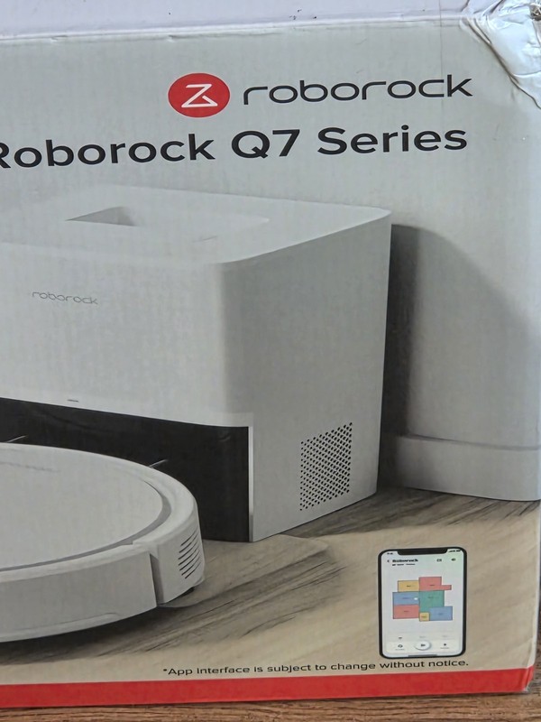 Roborock Q7 M5+ Self-Empty Robot Vacuum Cleaner & Mop, 10000Pa, Dual Anti-Tangle gallery