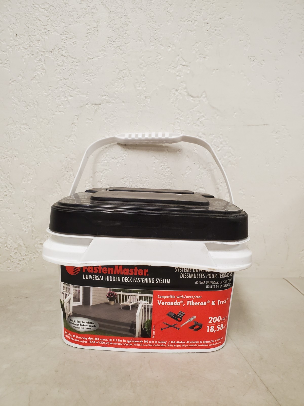 FastenMaster Universal Hidden Deck Fastening System - 200 sq ft (FMTHDCLIP-200) gallery