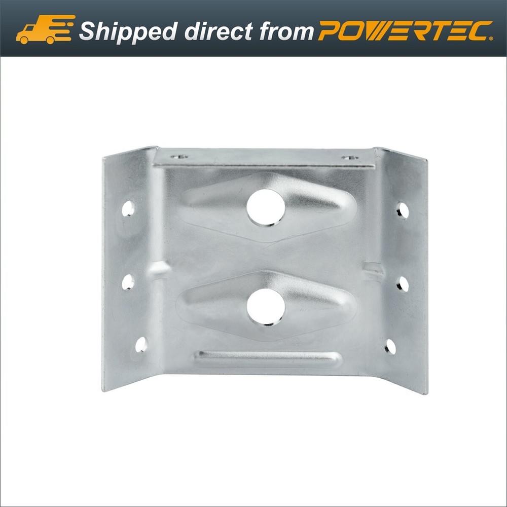 POWERTEC 4 sets Kerf Corner Brackets with mounting hardware 71428