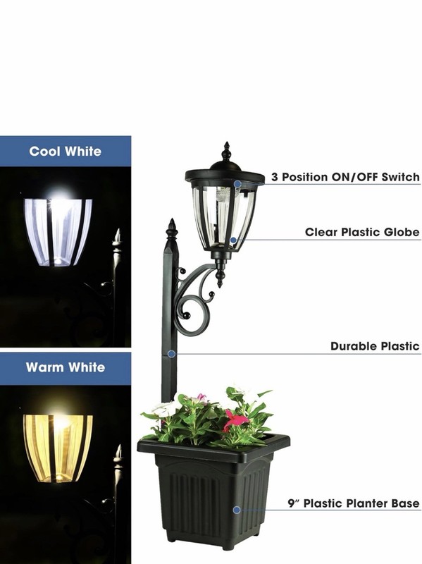 Sun-Ray Kambria Multi Function 2-Piece Set of Solar Lights Solar Power gallery