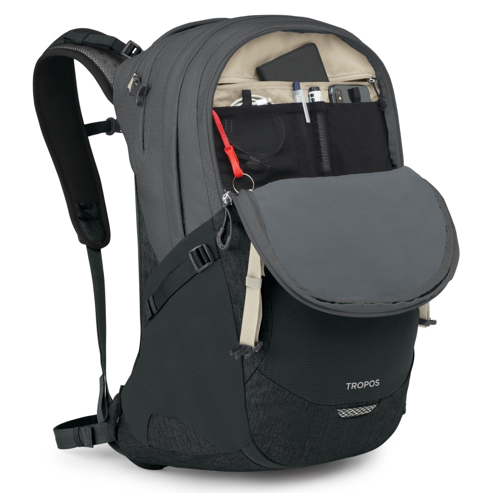 Osprey Tropos 32 Pack Gray 4