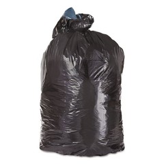 Trinity Plastics ML4046H 45 gal. Low-Density Can Liners – Black (100/Carton) New