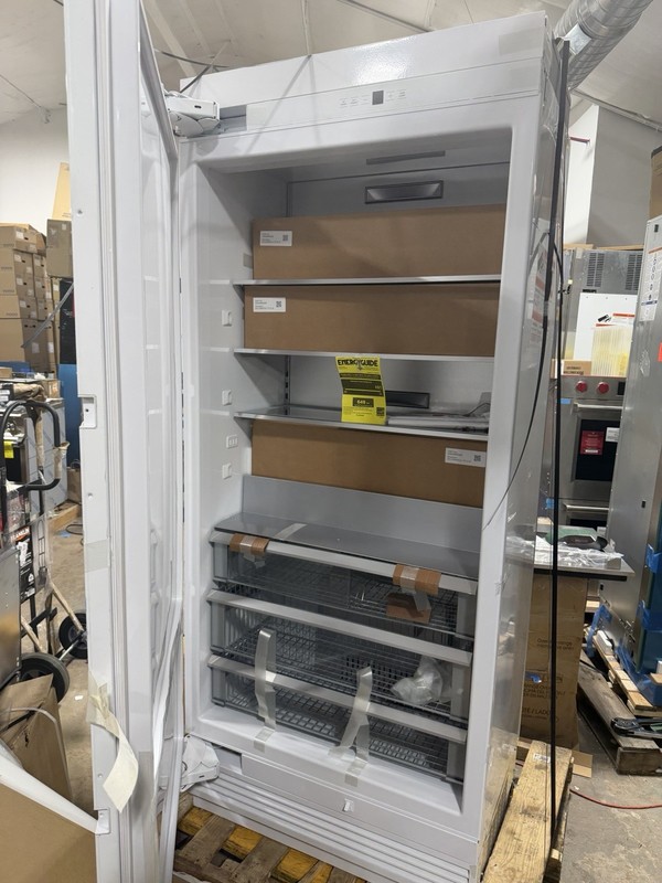 GE Monogram 72" Panel Ready Refrigerator Freezer Columns ZIR361NPRII / ZIF361NPR gallery