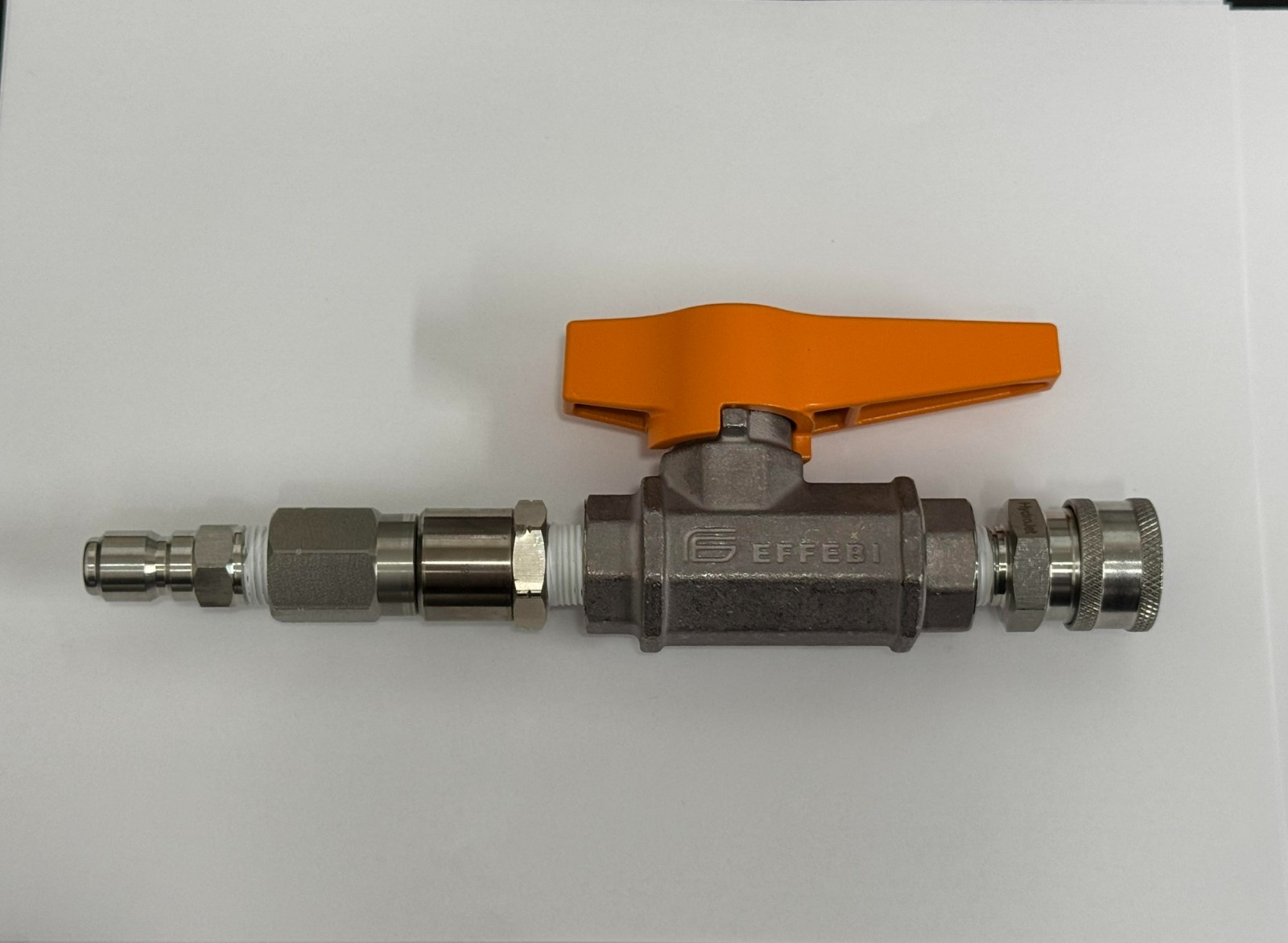 BE Centurion 3/8" Ball Valve DN10 5000 PSI Mosmatic Softwash Pressure Wash Assy gallery