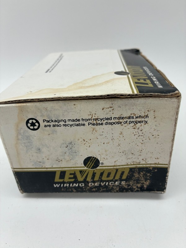 Leviton Decora Home Control System Coupler Repeater 6201 Black 120/240V Dimming gallery