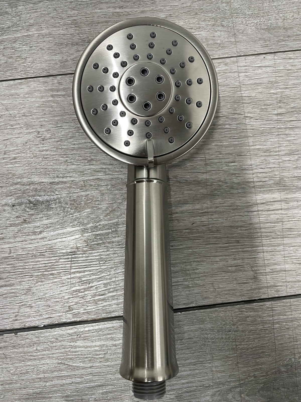 Signature Hardware SHHS4090GZBN Round Multifunction Hand Shower -Brushed Nickel gallery