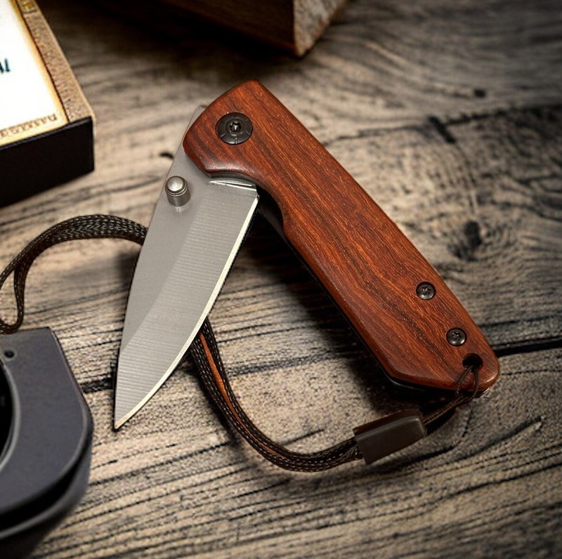 Personalized Custom Handmade Every Day Carry Pocket Folding Knife gallery