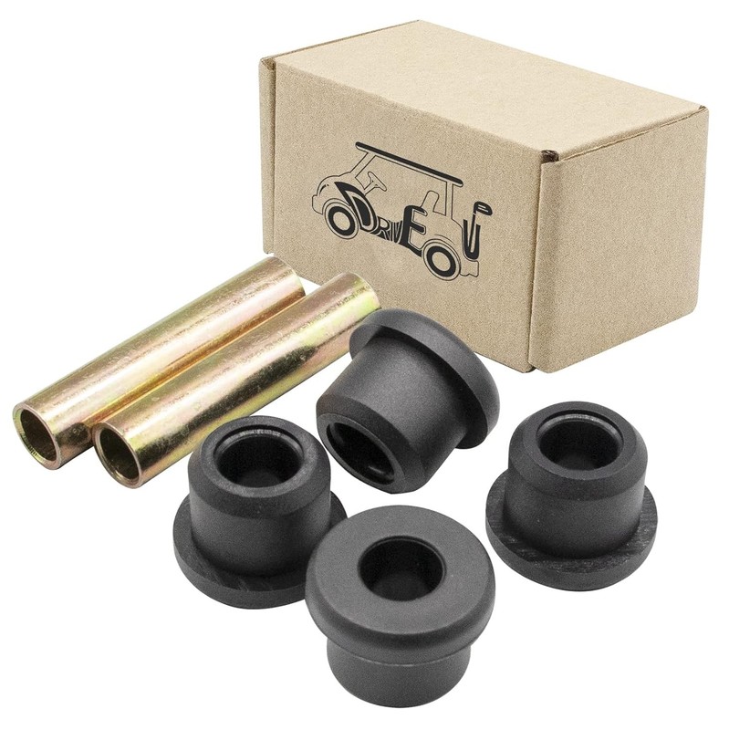 Front Leaf Spring Polyurethane Bushing Kit Heavy Duty Sleeve Set Standard gallery