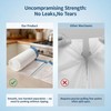 Kitchen 10 Gallon Trash Bag Drawstring,1.2 Mil,Unscented,120 Count gallery