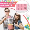 504 Sheets Raffle Auction Tickets with 10 Bid Numbers Raffle Tickets for Sile... gallery