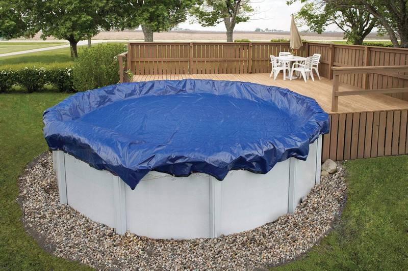 Arctic Armor Above Ground Swimming Pool Tarp Winter Cover Round or Oval gallery