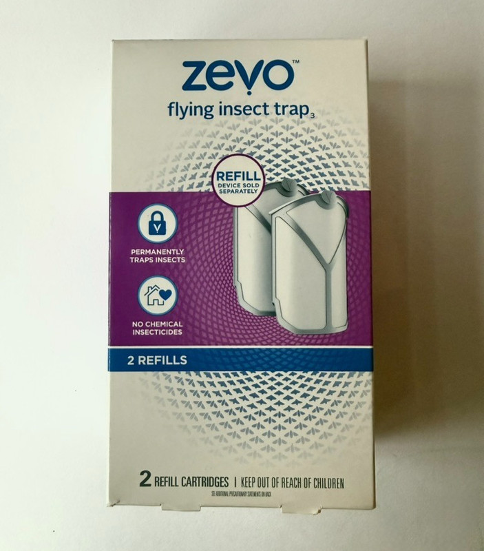 Zevo - Flying Insect Trap - Refill Kit 2 Pack - NEW! gallery