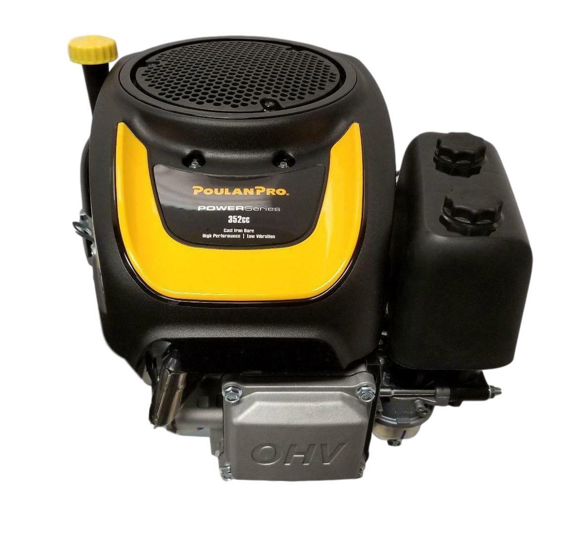Poulan Pro 11HP Engine 1" X 3-5/32" 15 Amp Poulan TroyBilt Yard Machines NO MUFF gallery