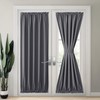 2 Pack Sash Curtain Rod Adjustable 18-30 Inch 3/8 In. Diameter French gallery