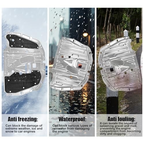 Engine Splash Shield Guard Under Car Cover Board 74110-TBA-A00 gallery