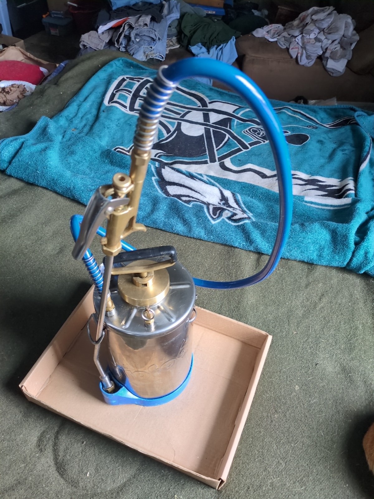 Airofog Professional Stainless Steel & Brass Sprayer w/16" Wand & 4 Way Tip Nice gallery