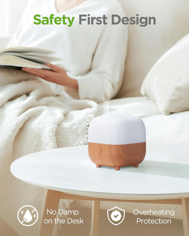 150ML Essential Oil Diffuser Aromatherapy Humidifier LED Air Vaporizer gallery