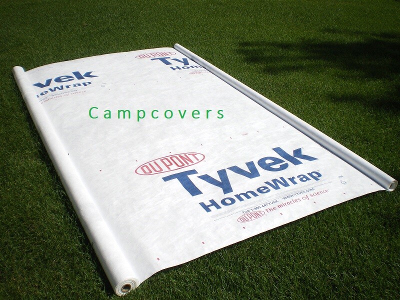 7 X 10 ft TYVEK HouseWrap Paper Underlayment Siding Wall Insulation Mold Protect gallery