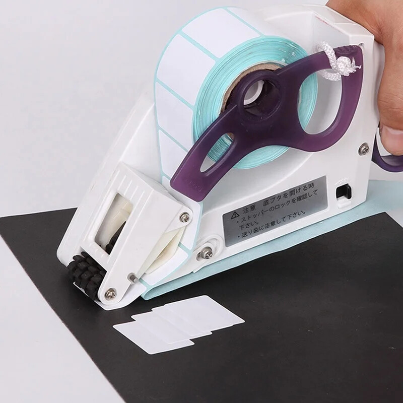 YH30 Semi Automatic Hand Held Labelling Machine Small Marking Machine gallery